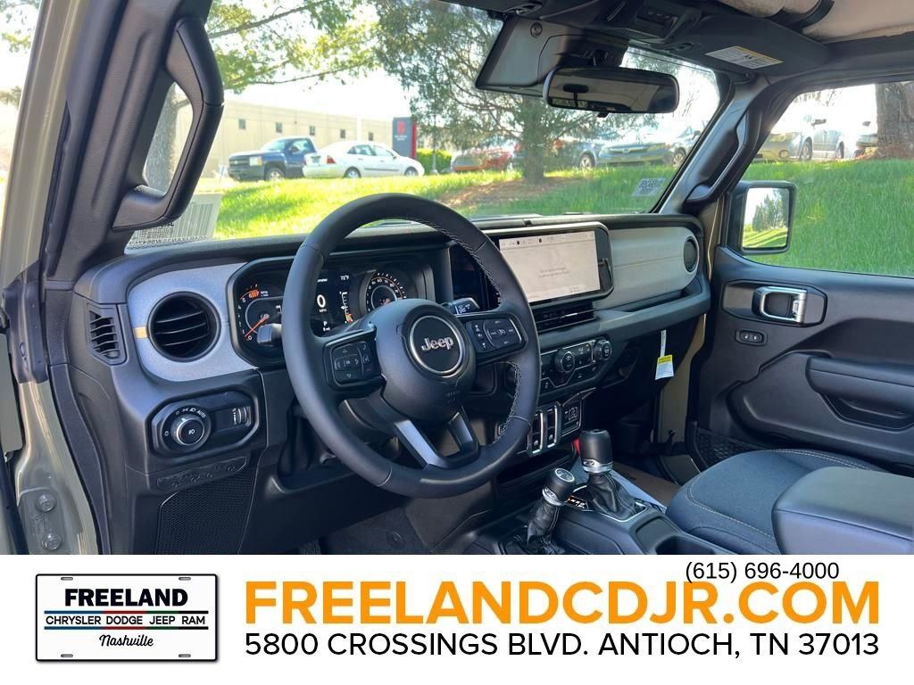 2025 Jeep Wrangler 2-Door Sport S - Photo 16