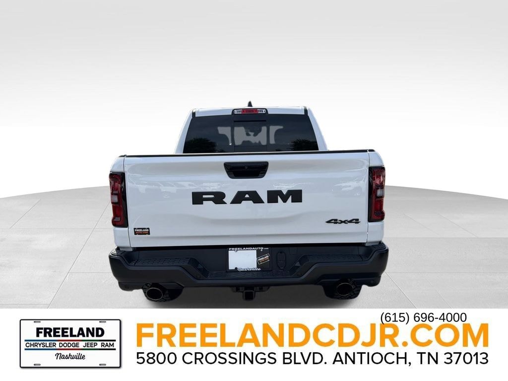 New 2026 Ram 1500 WARLOCK CREW CAB 4X4 5'7 BOX Pickup