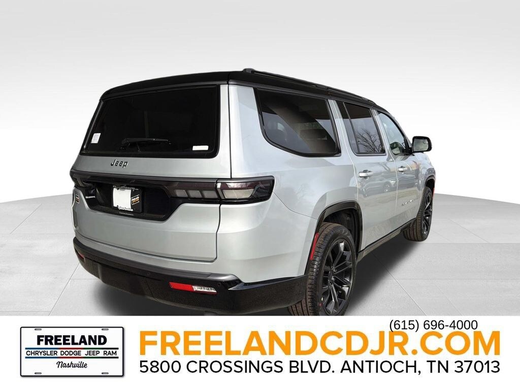 New 2026 Jeep Grand Wagoneer SUMMIT OBSIDIAN 4X4 Sport Utility