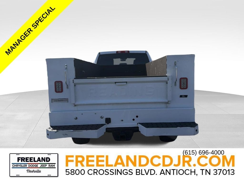Used 2021 Ram 3500 Tradesman Truck