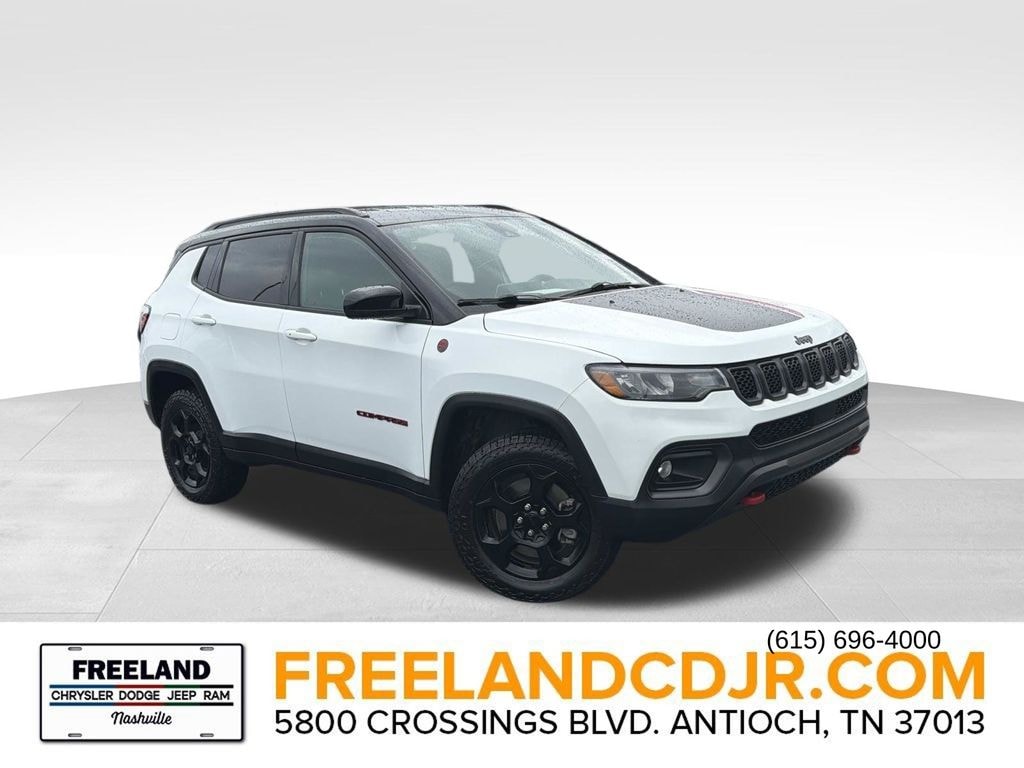 Used 2023 Jeep Compass Trailhawk SUV