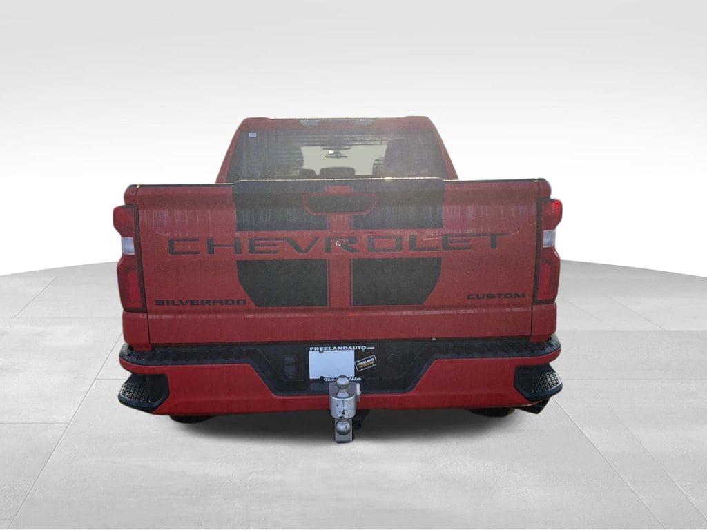 Used 2021 Chevrolet Silverado 1500 Custom Truck