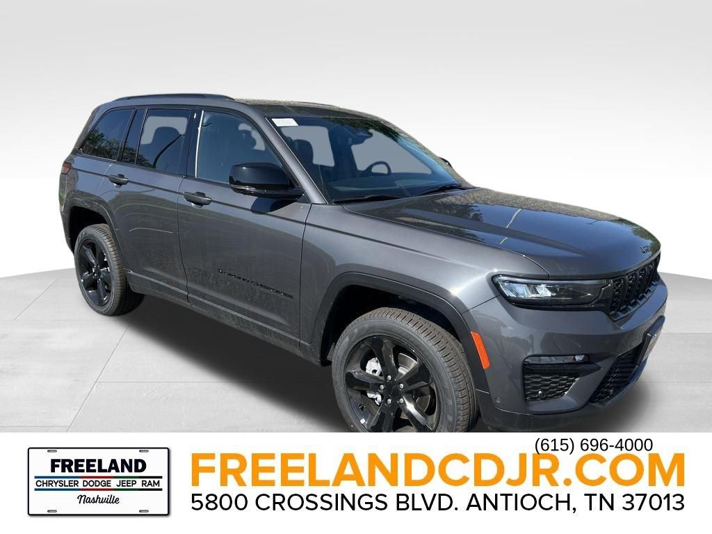 2025 Jeep Grand Cherokee Limited's photo