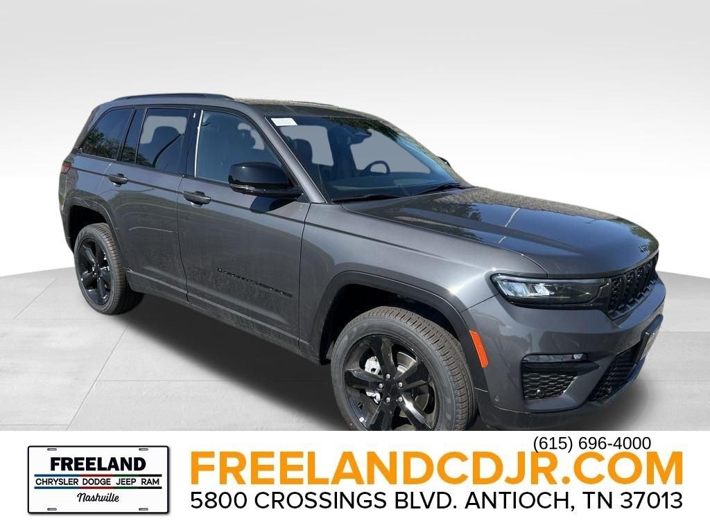 New 2025 Jeep Grand Cherokee LIMITED 4X4 Sport Utility