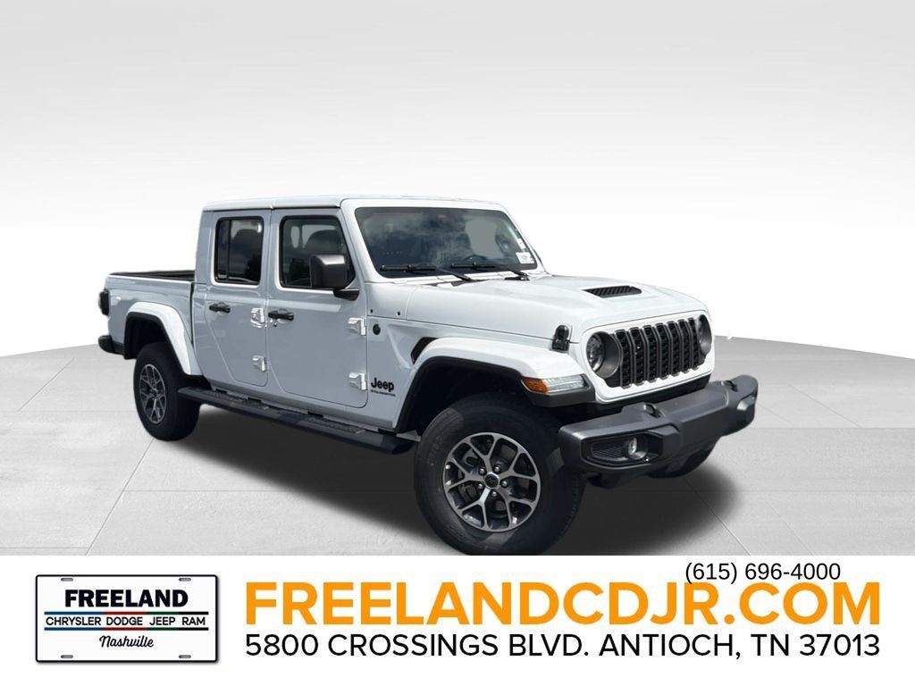 2026 Jeep Gladiator Pickup 