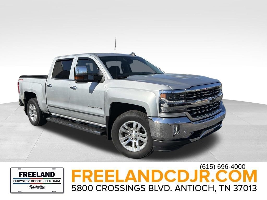 Used 2017 Chevrolet Silverado 1500 LTZ Truck