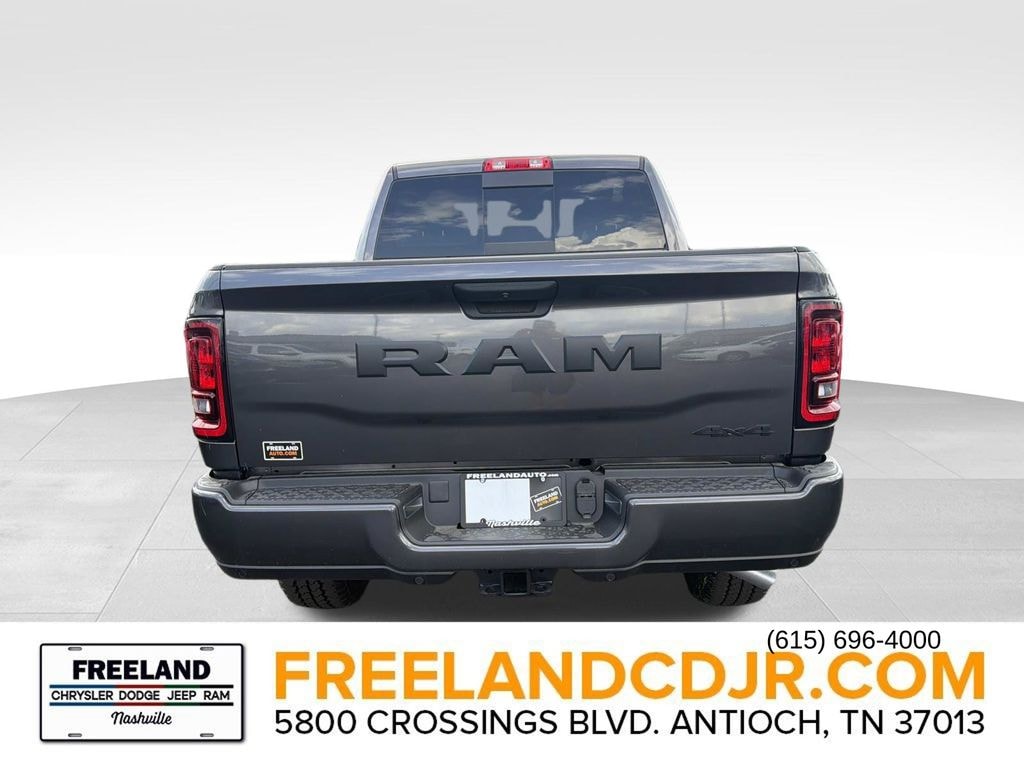 New 2026 Ram 2500 BLACK EXPRESS CREW CAB 4X4 6'4 BOX Pickup