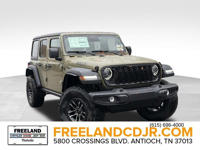 2026 Jeep Wrangler 4-DOOR WILLYS Sport Utility