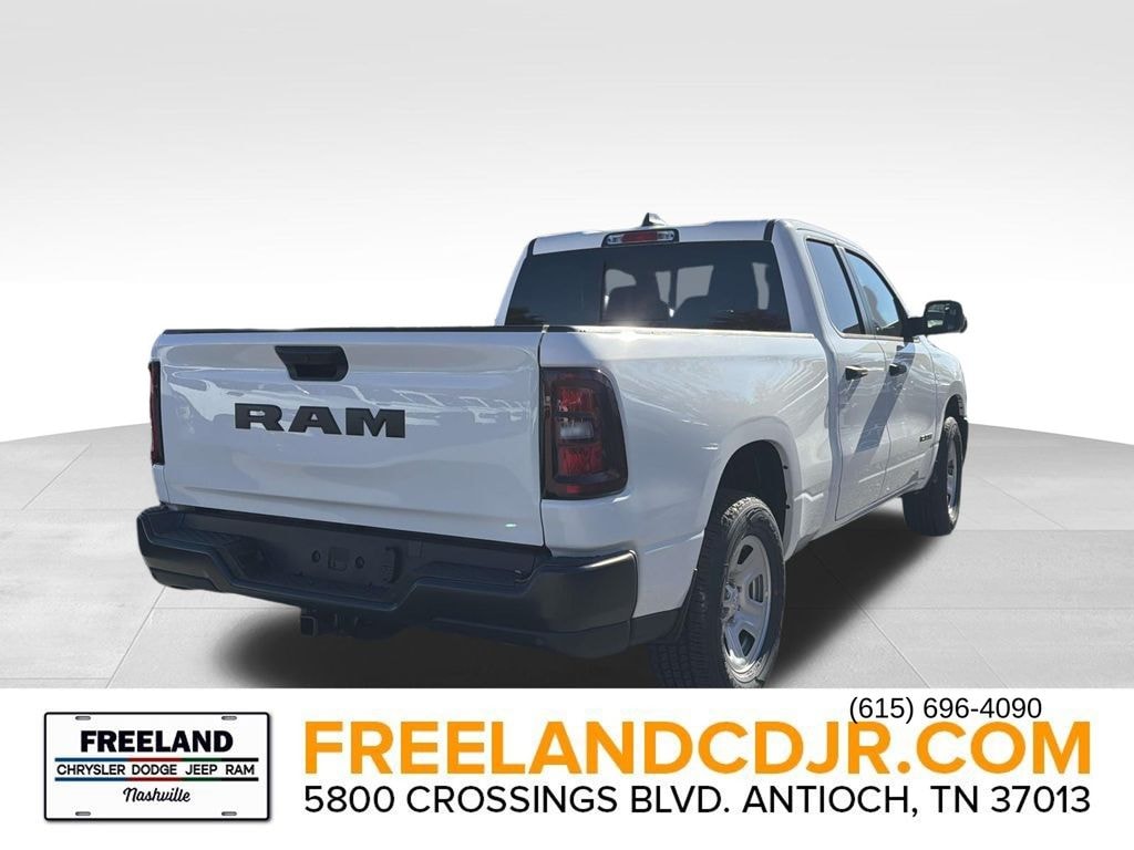 New 2026 Ram 1500 TRADESMAN CREW CAB 4X2 5'7 BOX Pickup