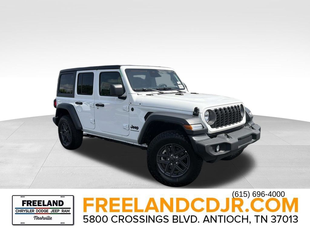 2026 Jeep Wrangler Sport Utility 