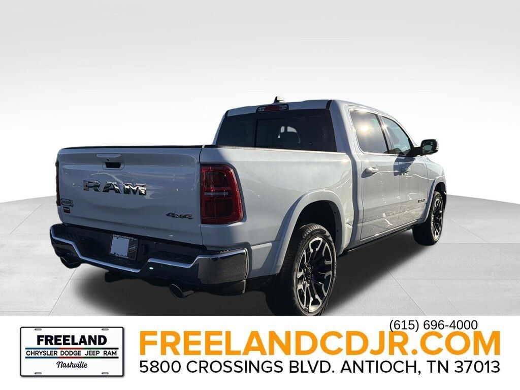 New 2026 Ram 1500 LIMITED LONGHORN CREW CAB 4X4 5'7 BOX Pickup