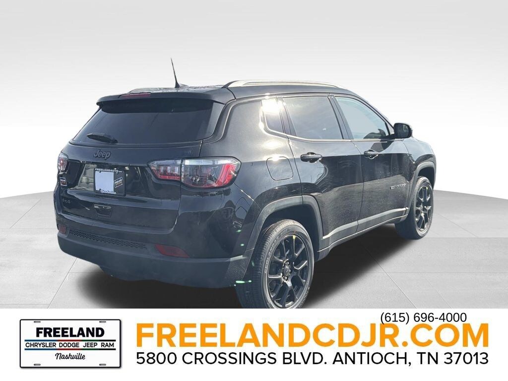 New 2026 Jeep Compass LATITUDE ALTITUDE 4X4 Sport Utility