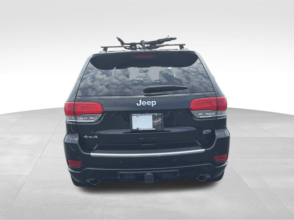 Used 2020 Jeep Grand Cherokee Overland SUV