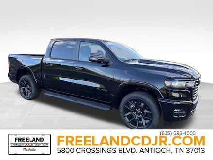2026 Ram 1500 LARAMIE CREW CAB 4X4 5'7 BOX Pickup