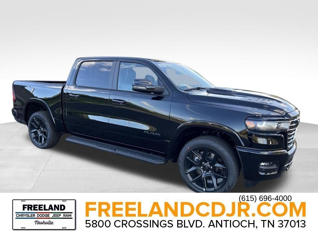 New 2026 Ram 1500 LARAMIE CREW CAB 4X4 5'7 BOX Pickup