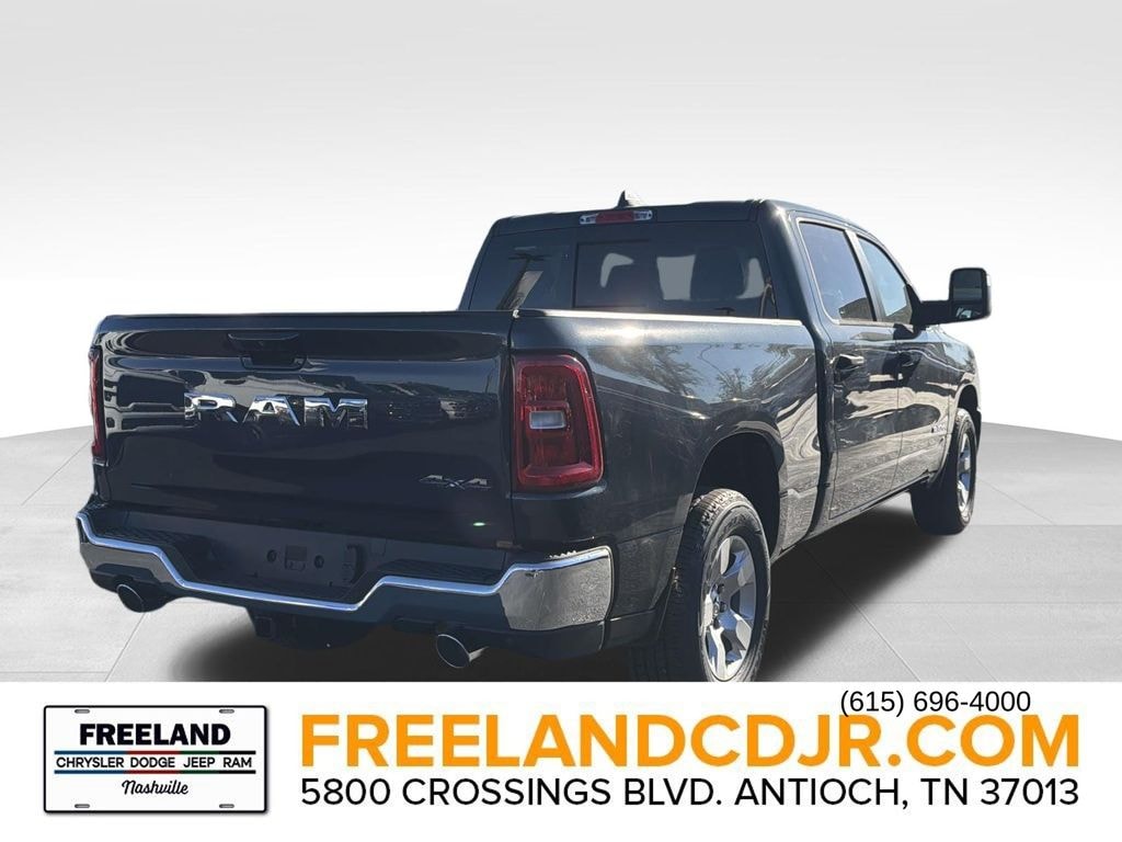 New 2026 Ram 1500 TRADESMAN CREW CAB 4X4 6'4 BOX Pickup