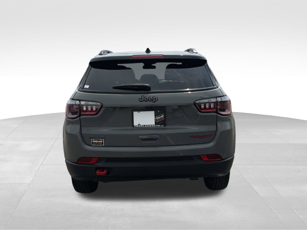 Used 2024 Jeep Compass Trailhawk SUV