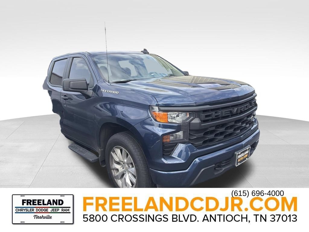 Used 2022 Chevrolet Silverado 1500 Custom Truck