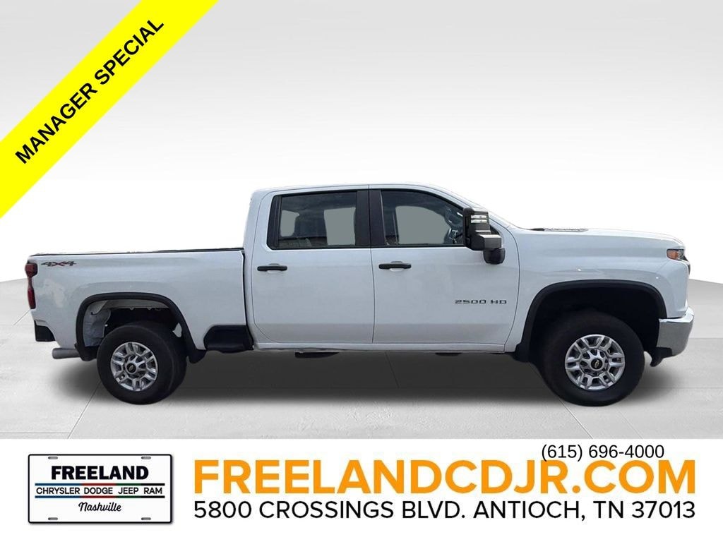 Used 2021 Chevrolet Silverado 2500HD Work Truck Truck