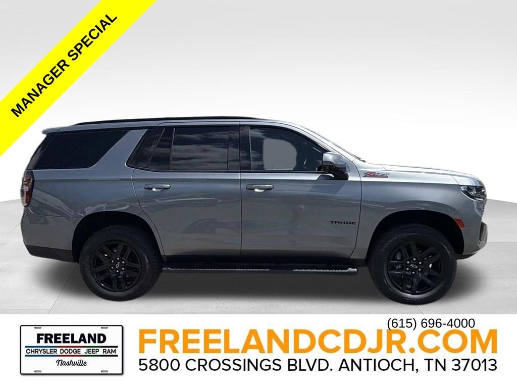Used 2022 Chevrolet Tahoe Z71 SUV