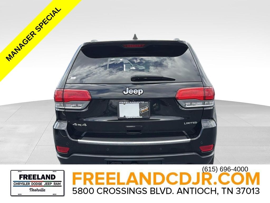 Used 2020 Jeep Grand Cherokee Limited SUV