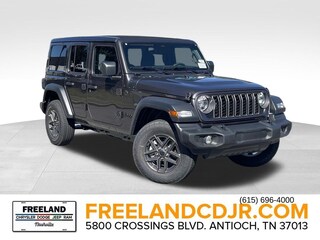 2026 Jeep Wrangler 4-DOOR SPORT S Sport Utility