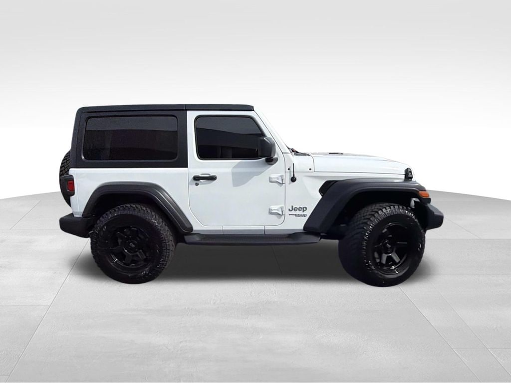 Used 2021 Jeep Wrangler Sport S SUV