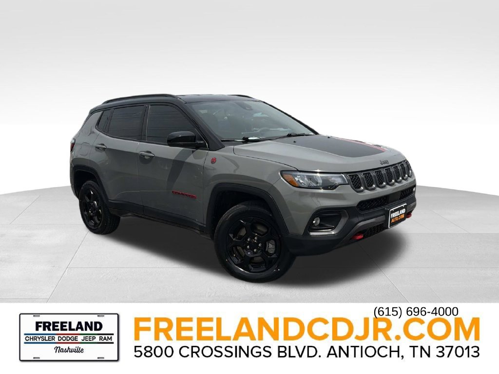 Used 2024 Jeep Compass Trailhawk SUV
