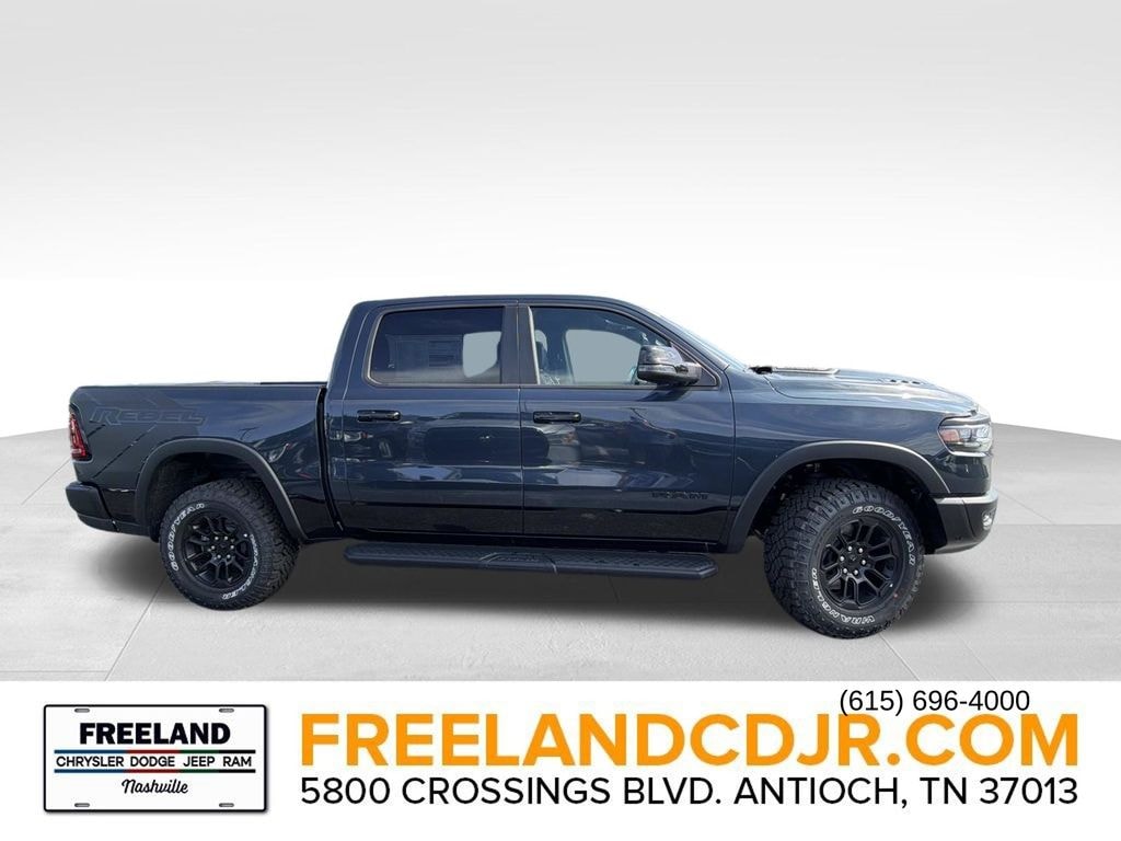 New 2026 Ram 1500 REBEL CREW CAB 4X4 5'7 BOX Pickup