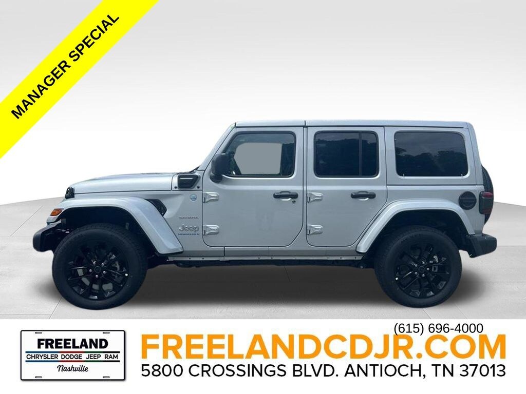 Used 2024 Jeep Wrangler Sahara 4xe SUV