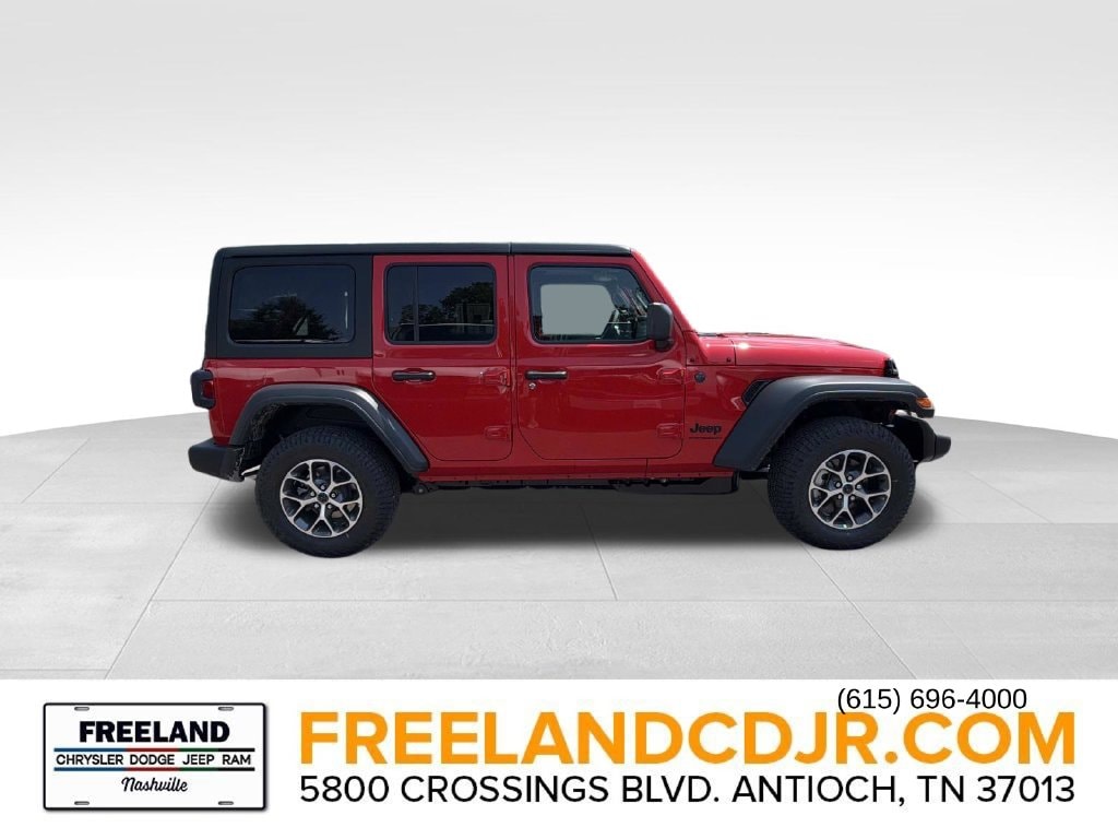 New 2026 Jeep Wrangler 4-DOOR SPORT S Sport Utility