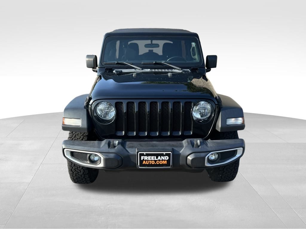 2021 Jeep Wrangler Unlimited Sport S photo 2