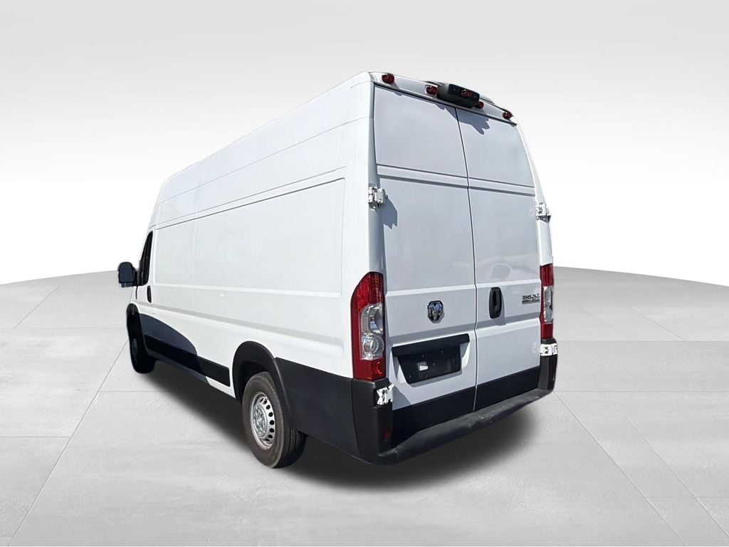 Used 2024 Ram Promaster 3500 Super High Roof Cargo Van