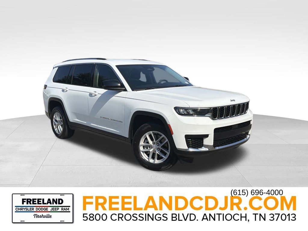 Used 2023 Jeep Grand Cherokee L Laredo