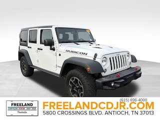 2016 Jeep Wrangler Unlimited Rubicon SUV