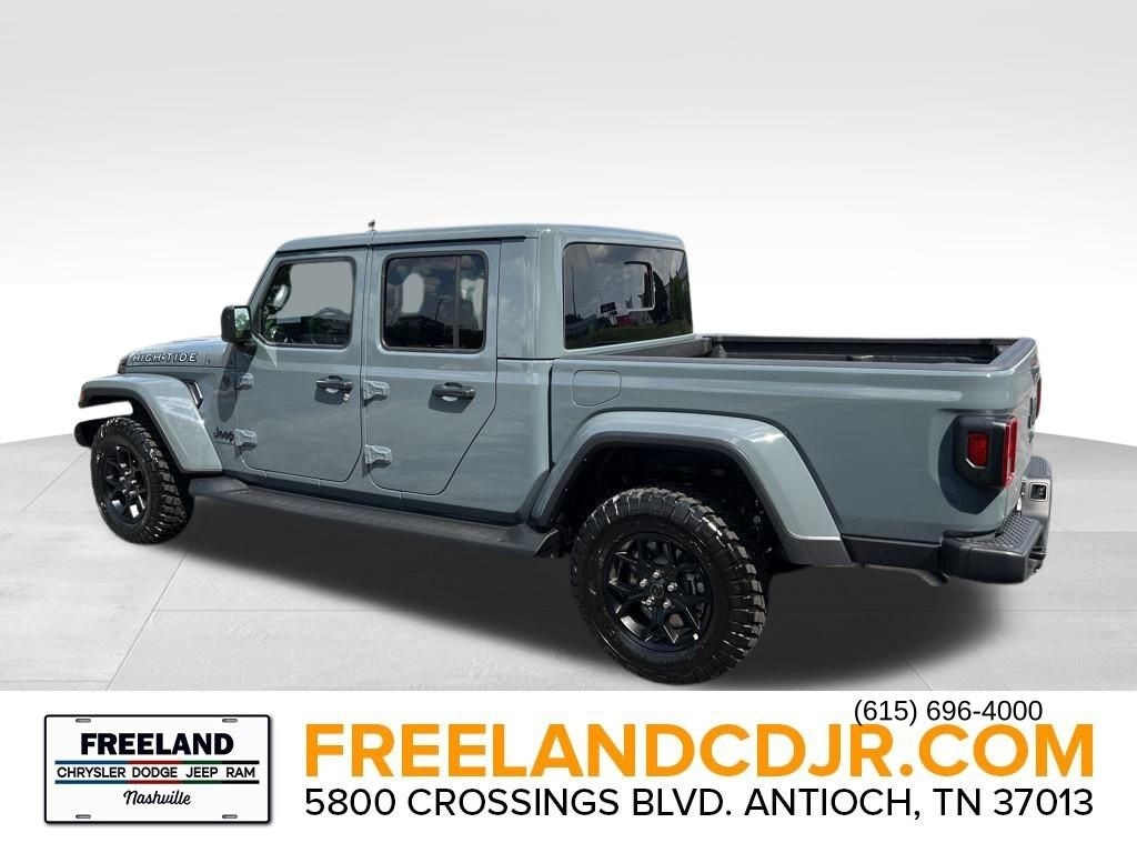 New 2025 Jeep Gladiator HIGH TIDE 4X4 Pickup
