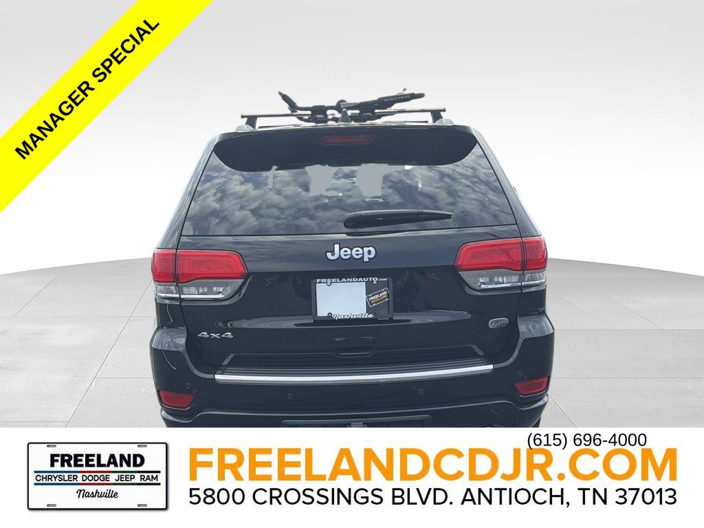 Used 2020 Jeep Grand Cherokee Overland SUV