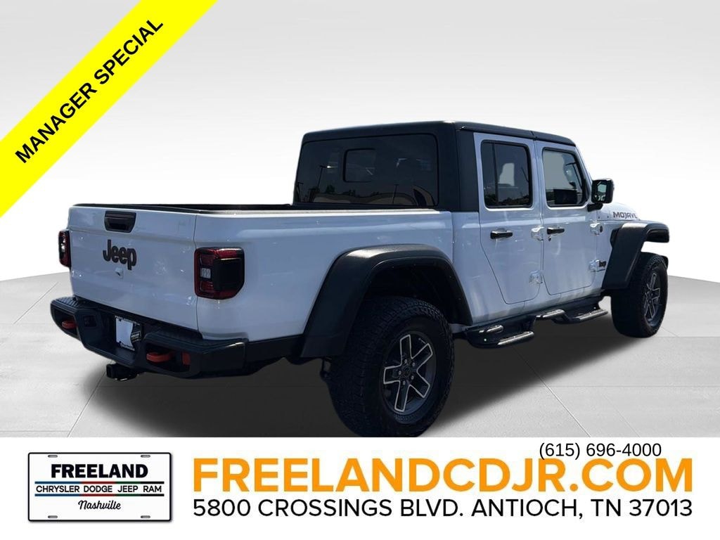 Used 2024 Jeep Gladiator Mojave Truck