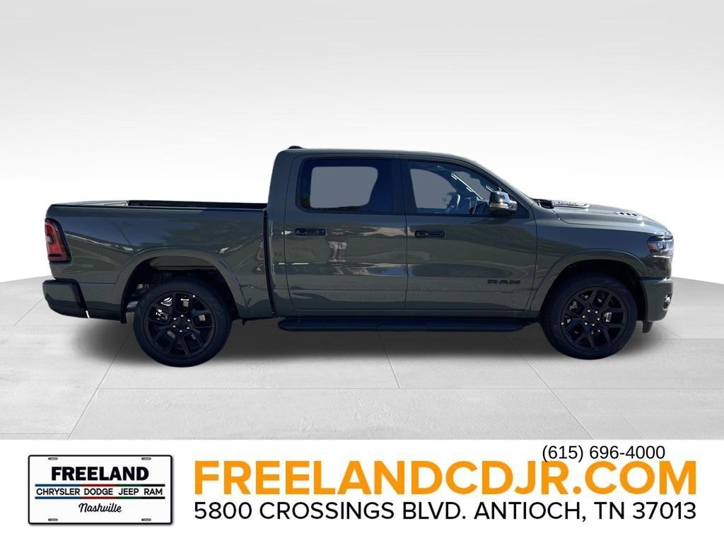 New 2026 Ram 1500 LARAMIE CREW CAB 4X4 5'7 BOX Pickup
