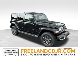 2025 Jeep Wrangler 4-DOOR SAHARA Sport Utility