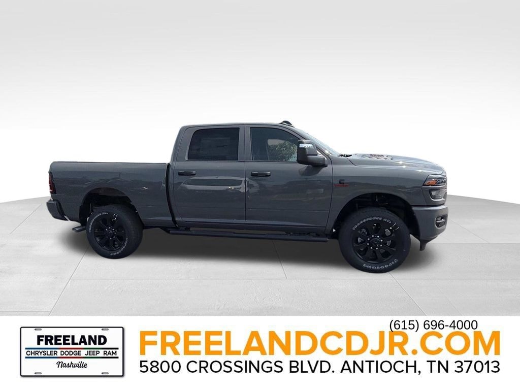 New 2026 Ram 2500 BLACK EXPRESS CREW CAB 4X4 6'4 BOX Pickup