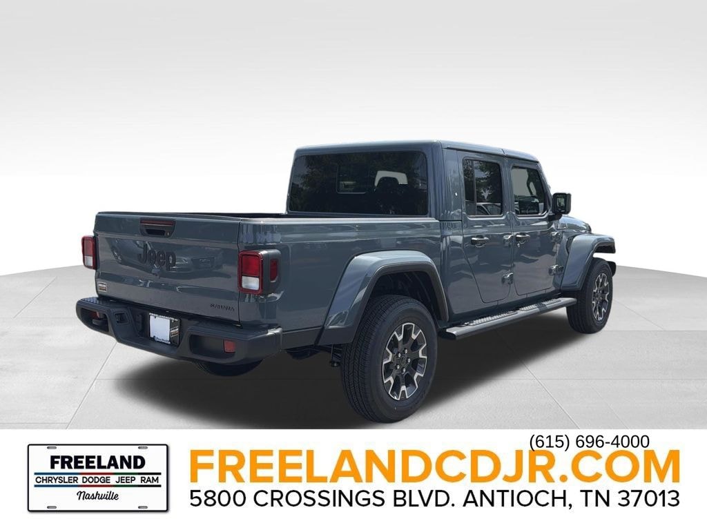 New 2026 Jeep Gladiator SAHARA 4X4 Pickup