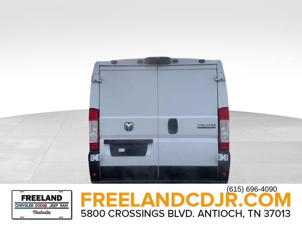 New 2024 Ram 1500 Cargo Van Low Roof 136' WB w/Pass Seat Cargo Van