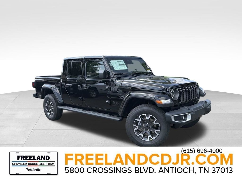 New 2026 Jeep Gladiator SAHARA 4X4 Pickup