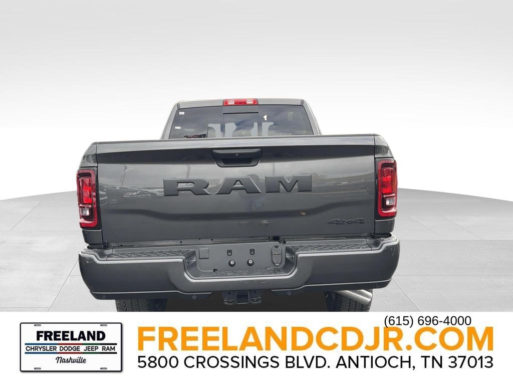 New 2026 Ram 2500 BLACK EXPRESS CREW CAB 4X4 6'4 BOX Pickup