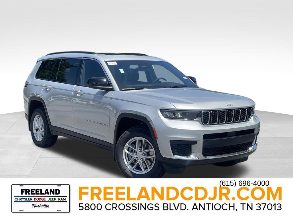New 2026 Jeep Grand Cherokee L LAREDO X 4X4