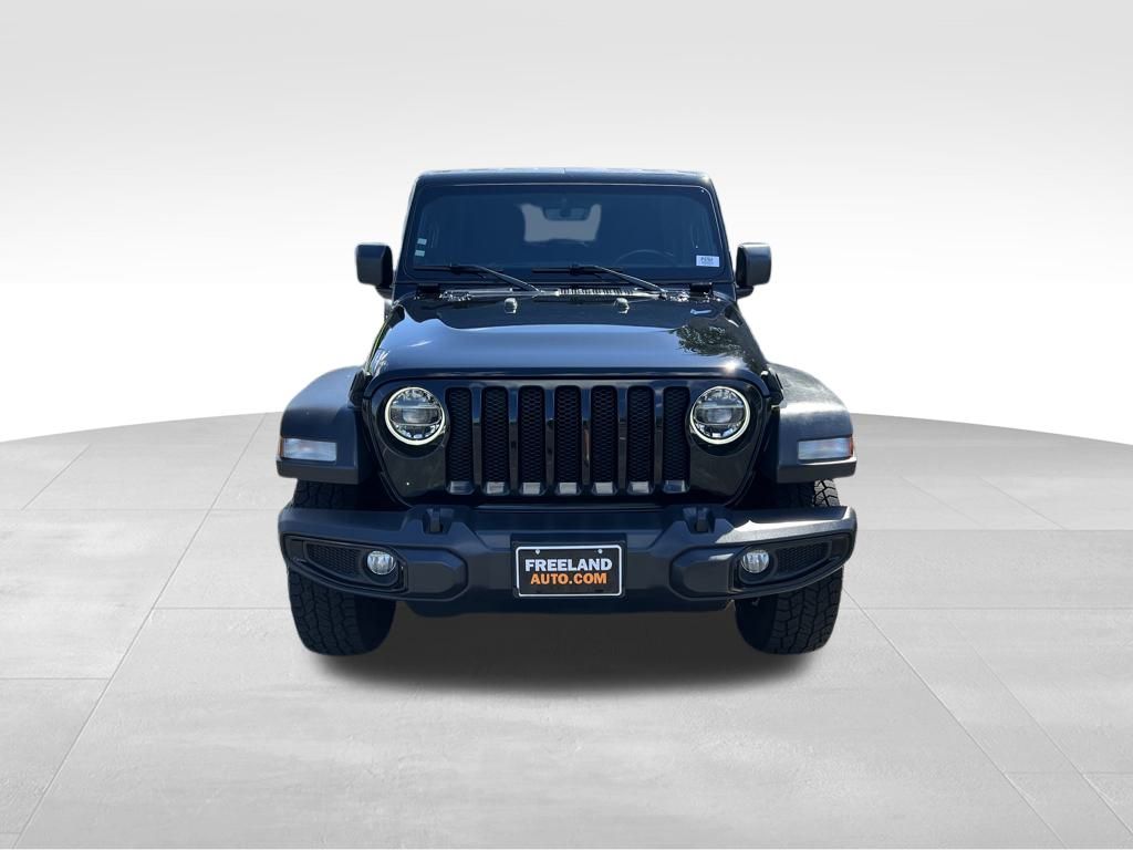 2021 Jeep Wrangler Unlimited Willys photo 2