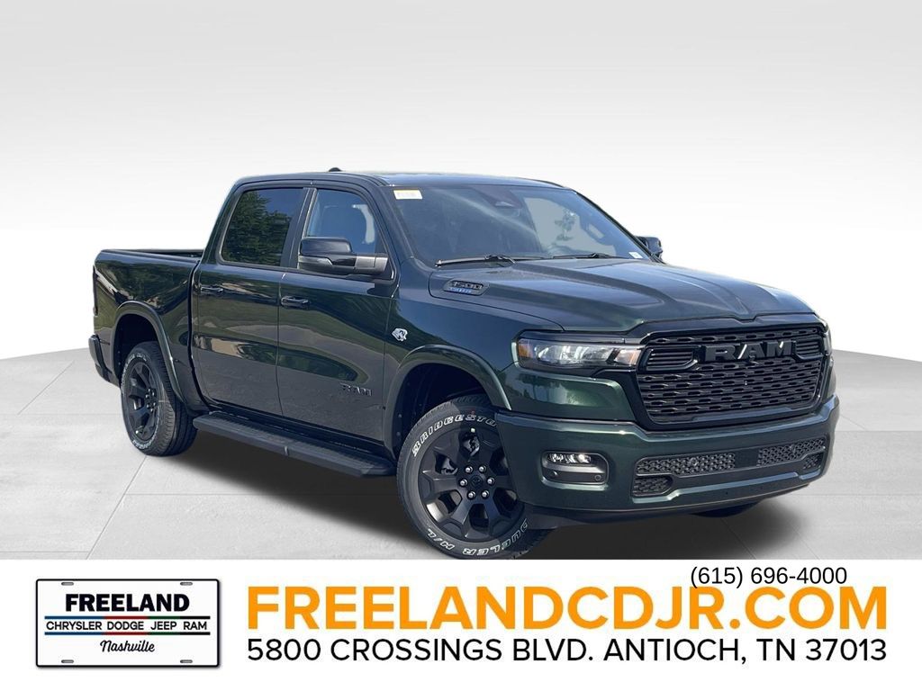 New 2026 Ram 1500 BIG HORN CREW CAB 4X4 5'7 BOX