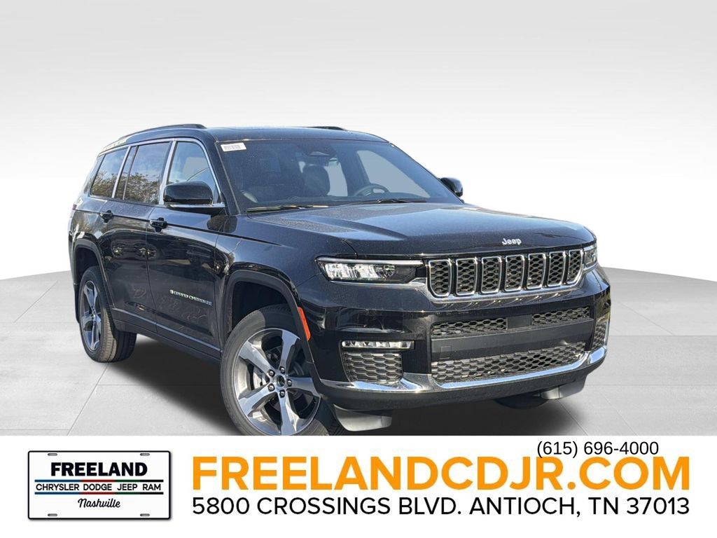 New 2025 Jeep Grand Cherokee L LIMITED 4X4