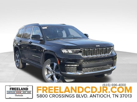 2025 Jeep Grand Cherokee L LIMITED 4X4 Sport Utility
